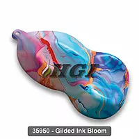 35950 Gilded Ink Bloom 35950 Gilded Ink Bloom