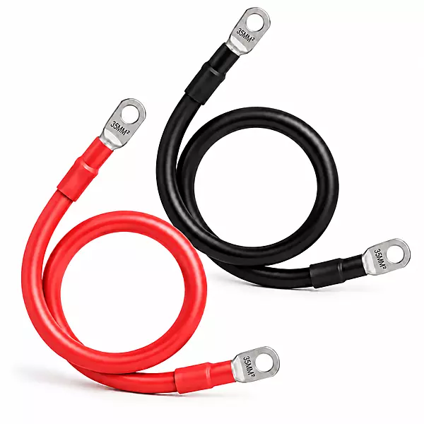 35mm² Red & Black Battery Connecting Cable