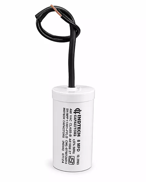IND. CAPACITOR 8 MFD (35X55) 440V PP