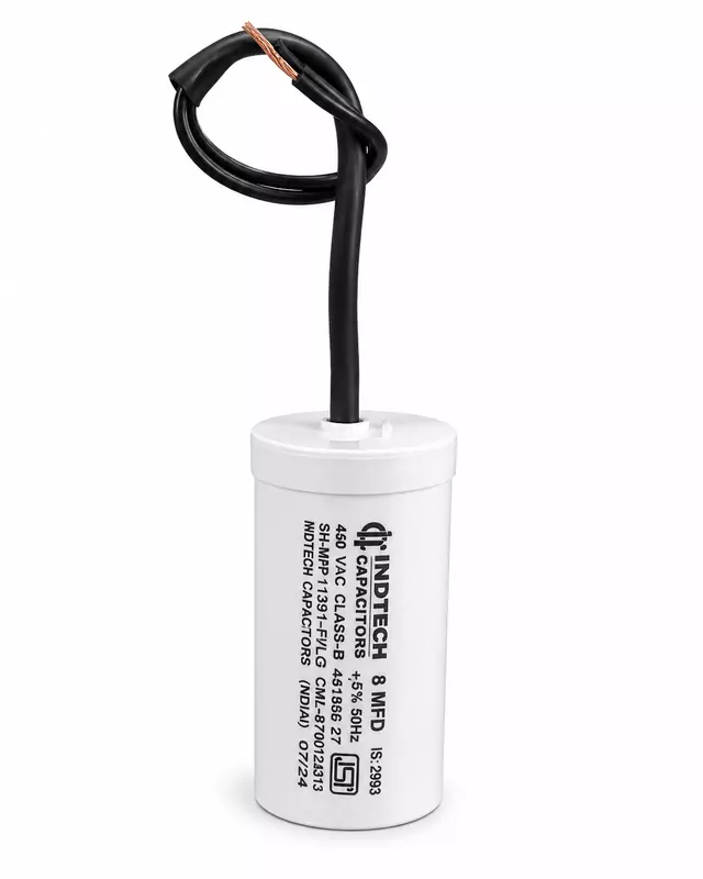 IND. CAPACITOR 8 MFD (35X55) 440V PP