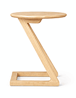 Oxford Z Shaped End Table