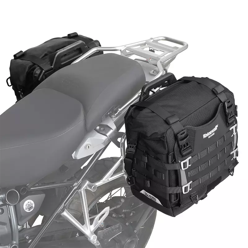 Rhinowalk Mechanic Series - 35L Motorcycle Side Bag - Quick Release Waterproof Saddlebag Rhinowalk Mechanic Series - 35L Motorcycle Side Bag - Quick Release Waterproof Saddlebag