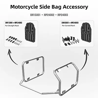 Rhinowalk Mechanic Series - 35L Motorcycle Side Bag - Quick Release Waterproof Saddlebag Rhinowalk Mechanic Series - 35L Motorcycle Side Bag - Quick Release Waterproof Saddlebag