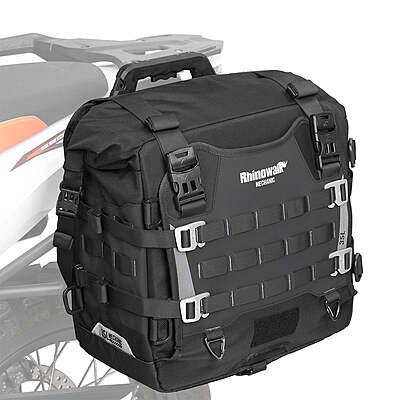 Rhinowalk Mechanic Series - 35L Motorcycle Side Bag - Quick Release Waterproof Saddlebag Rhinowalk Mechanic Series - 35L Motorcycle Side Bag - Quick Release Waterproof Saddlebag