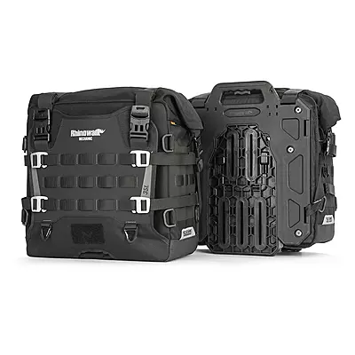 Rhinowalk Mechanic Series - 35L Motorcycle Side Bag - Quick Release Waterproof Saddlebag Rhinowalk Mechanic Series - 35L Motorcycle Side Bag - Quick Release Waterproof Saddlebag