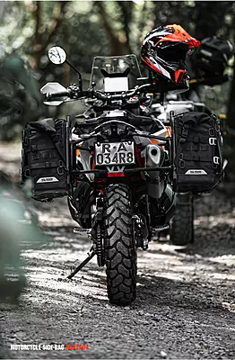 Rhinowalk Mechanic Series - 35L Motorcycle Side Bag - Quick Release Waterproof Saddlebag Rhinowalk Mechanic Series - 35L Motorcycle Side Bag - Quick Release Waterproof Saddlebag