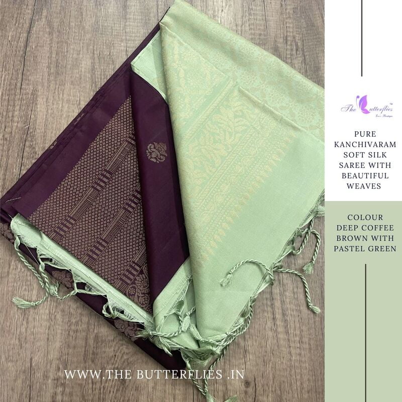 PURE KANCHIVARAM SOFT SILK SAREE CUSSSIL22415