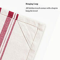 Striped Kitchen Towel Set of 2
