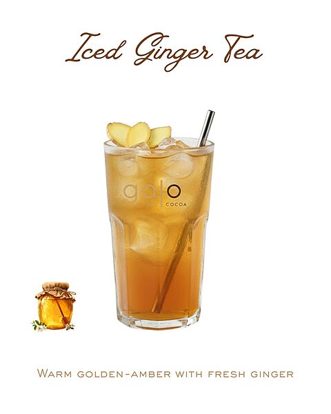 Iced Ginger Tea