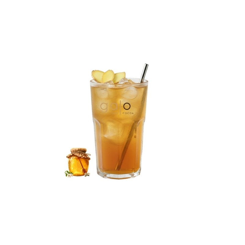 Iced Ginger Tea