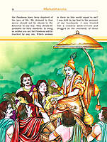 Pictorial Mahabharata Volume - 3
