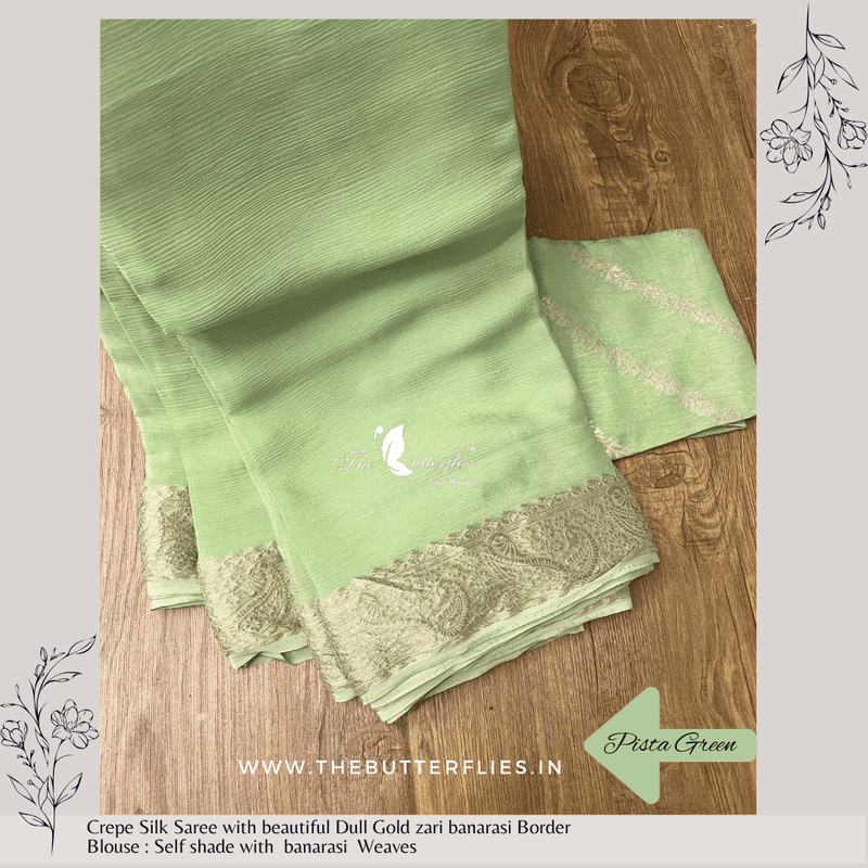 CREPE SILK SAREE DCMSCRE23856