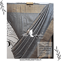 VISCOSE  TUSSER SAREE  YBRSTUS23382