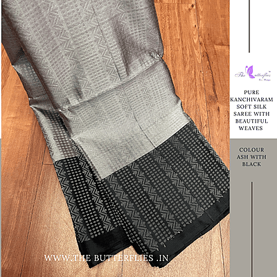 PURE KANCHIVARAM SOFT SILK SAREE KSSSSIL24259