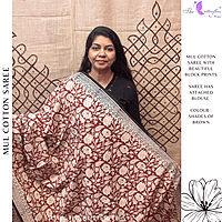 MUL COTTON SAREE SHPSMCS24654