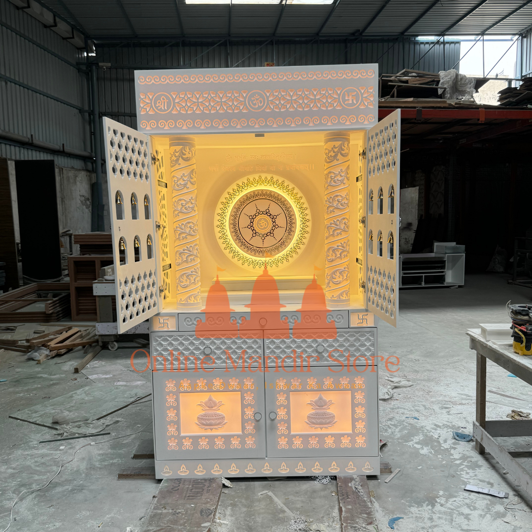 Divine Om Corian Mandir