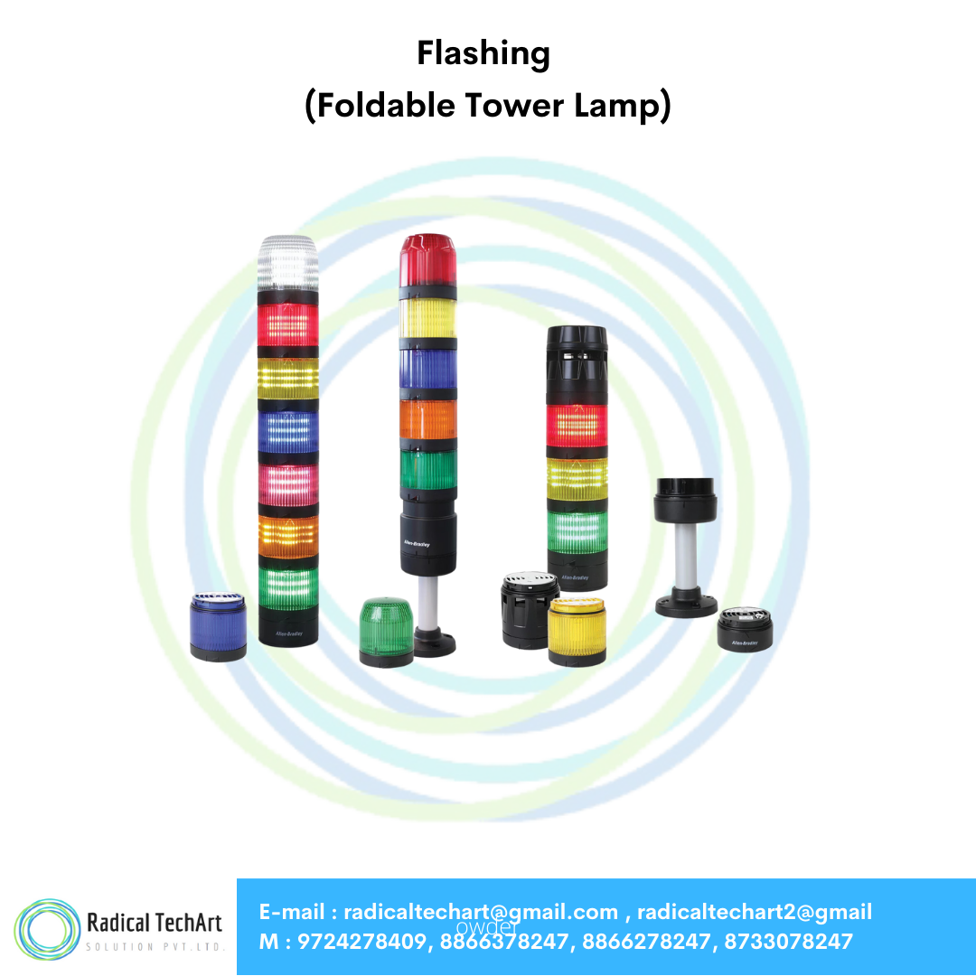 Flashing (Foldable Tower Lamp)