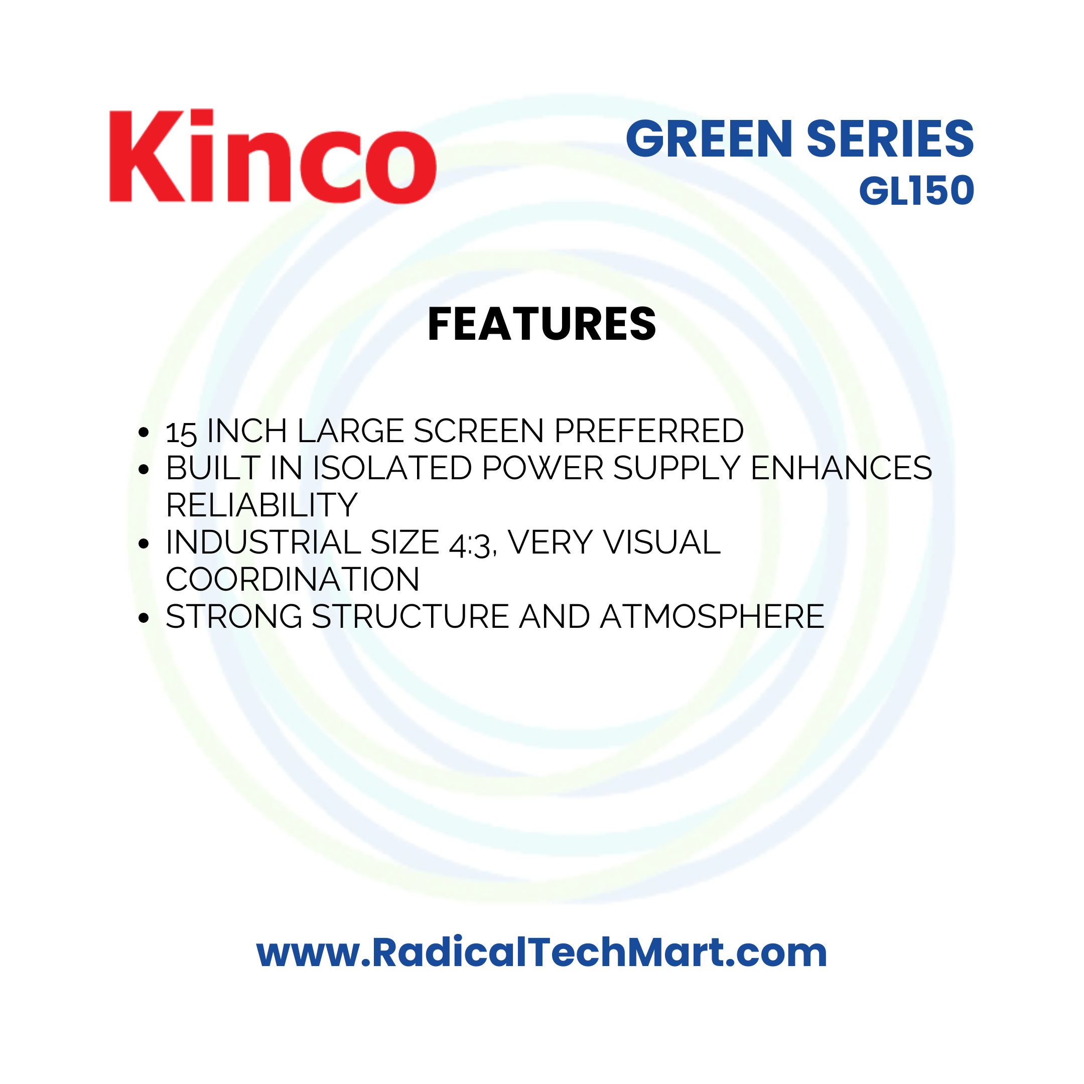 Green Economical Series 15" HMI