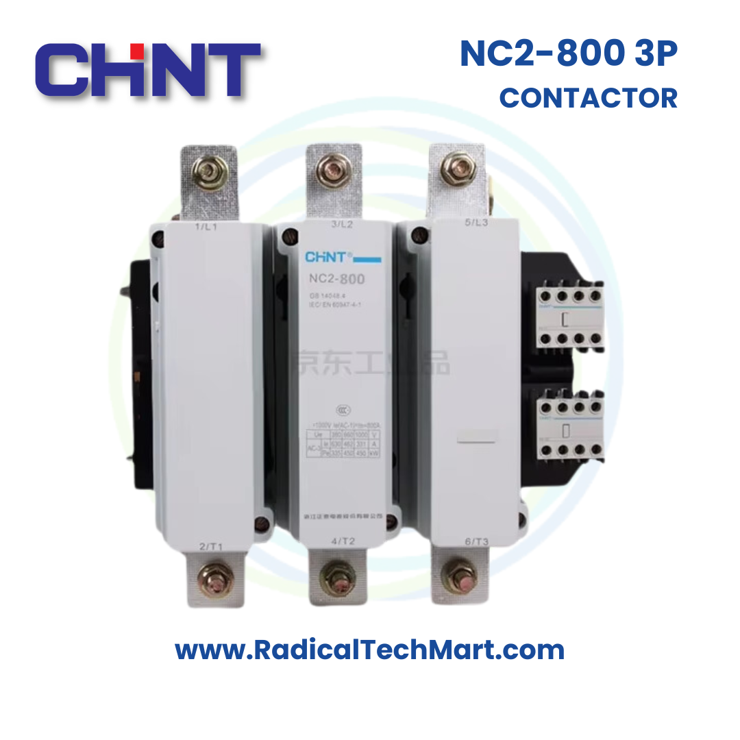 NC2-800 3P Contactor