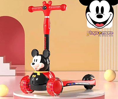 Crazy Cartoon scooter