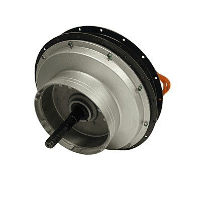 CONVERSION KIT TVS XL - MOTOR WITH DRUM PLATE ASSY