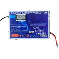 SMPS Rapid Battery Charger, Input Voltage: 265 V/Ac, Output Voltage: 13.8V, 100Ah