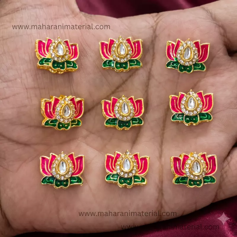 Lotus Meena Stone