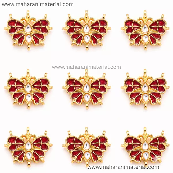 Butterfly Kundan