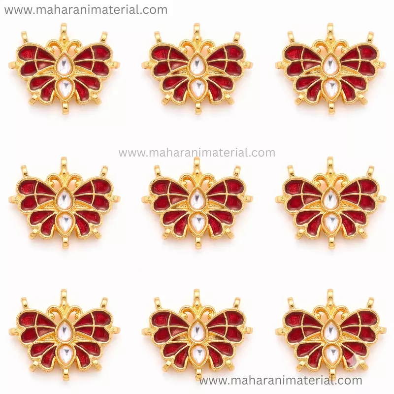 Butterfly Kundan