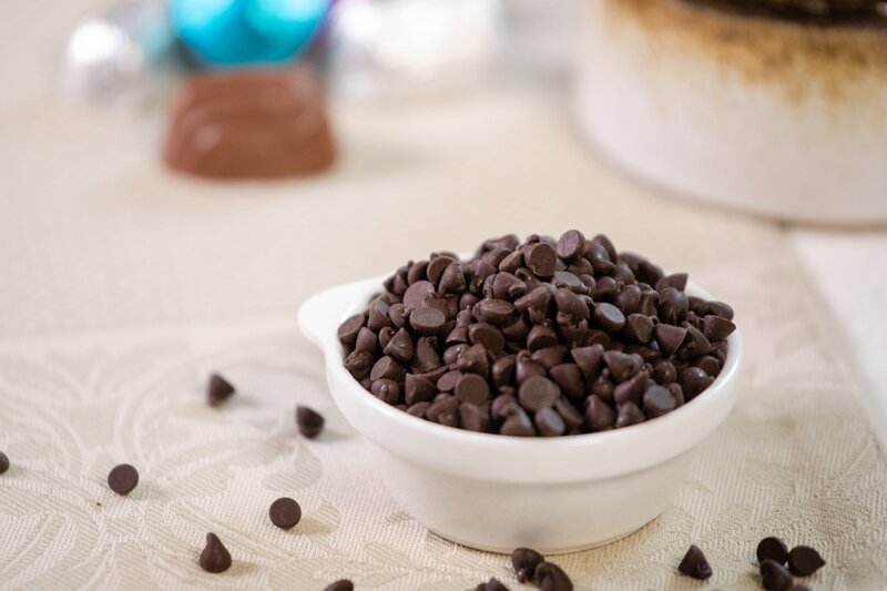 Vanhouten Dark chips 1kg