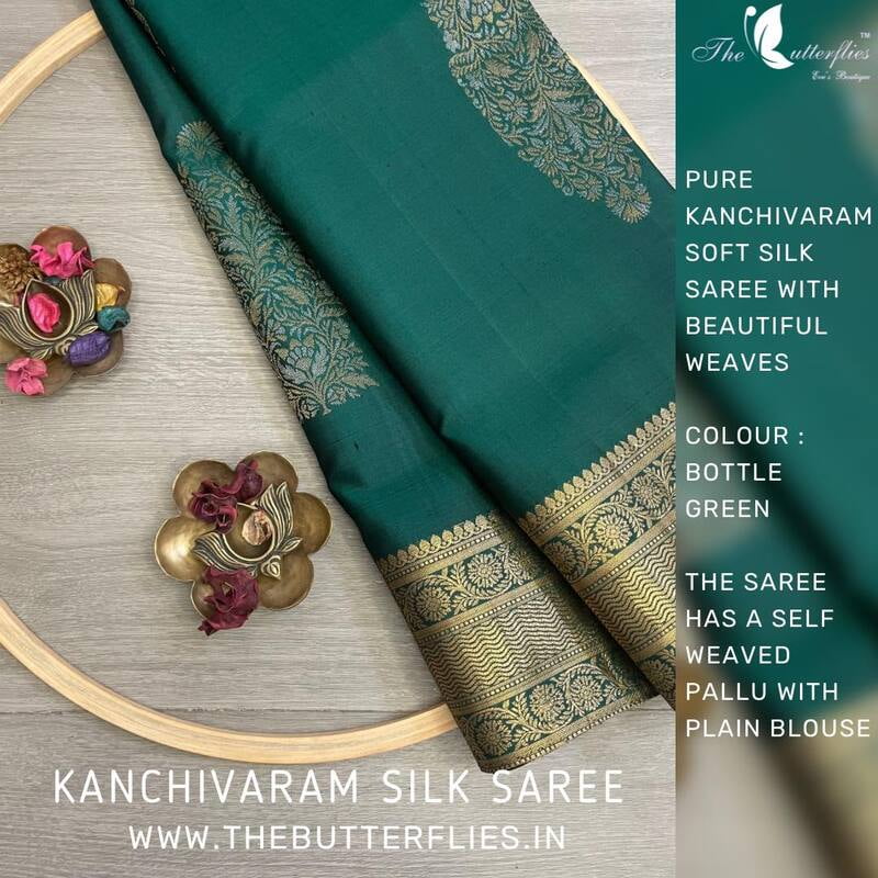 Pure Kanchivaram Silk saree SHSSKAN20623