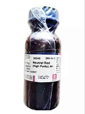 Neutral Red Indicator AR 10 gm CAS #553?24?2