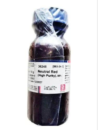 Neutral Red Indicator AR 10 gm CAS #553?24?2