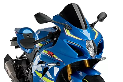 Puig R-Racer Screen for Suzuki GSX-R1000R 2017-2021 Puig R-Racer Screen for Suzuki GSX-R1000R 2017-2021