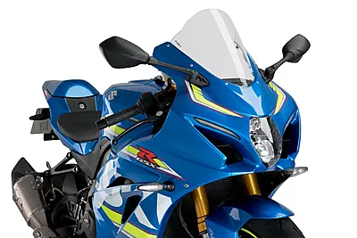 Puig R-Racer Screen for Suzuki GSX-R1000R 2017-2021