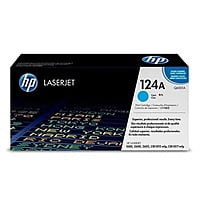 HP 124A (Q6000A) Black Toner Catridge