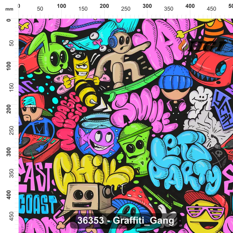 36353 Graffiti Gang