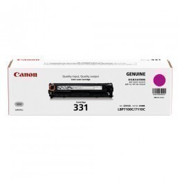 Canon 331 Black Toner Cartridge