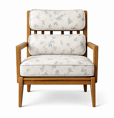 Rene Accent Room Seating High Back Chair