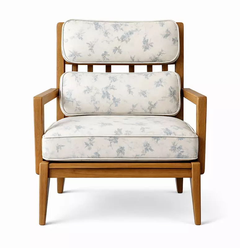 Rene Accent Room Seating High Back Chair