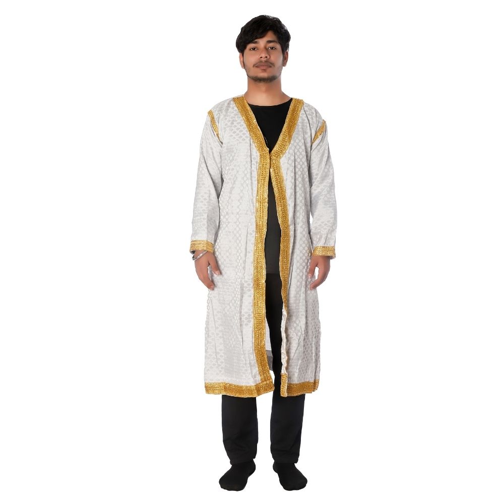 Western Dance Boys Fancy Dress Costume in Black & White