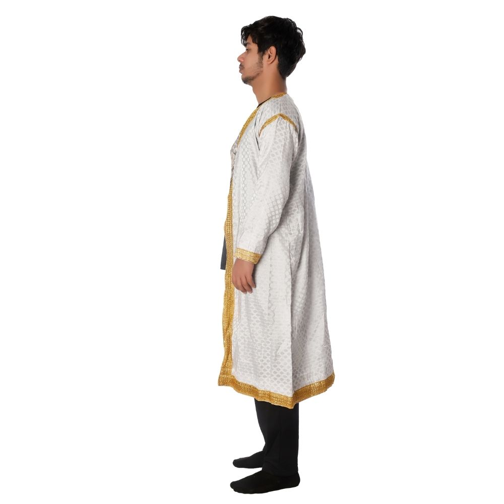 Western Dance Boys Fancy Dress Costume in Black & White