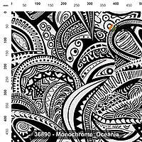 36890 Monochrome Oceania