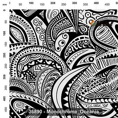 36890 Monochrome Oceania