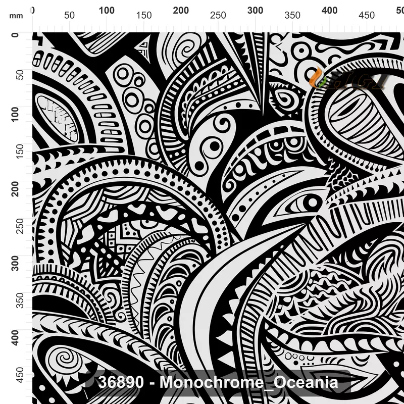 36890 Monochrome Oceania