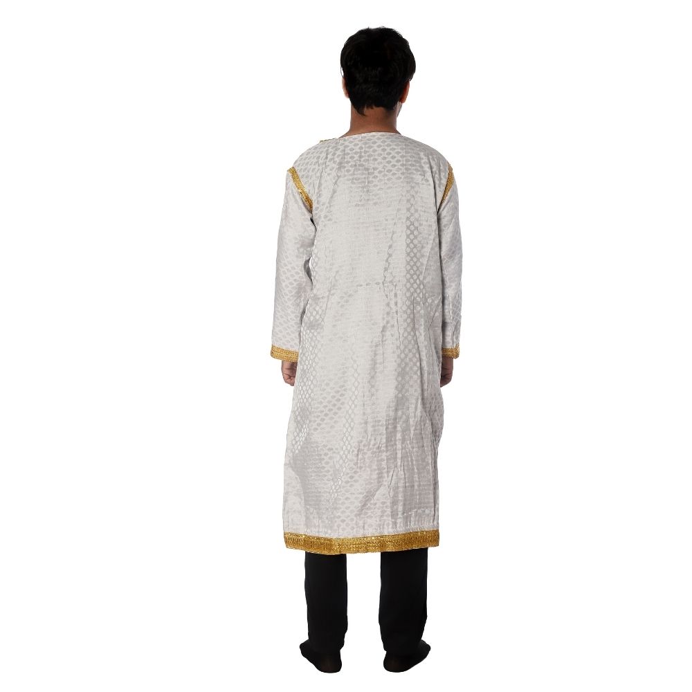 Western Dance Boys Fancy Dress Costume in Black & White