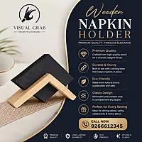 Wooden Napkin Holder