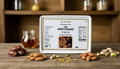 Amrit Khand Dry Fruits Sweet 500gm