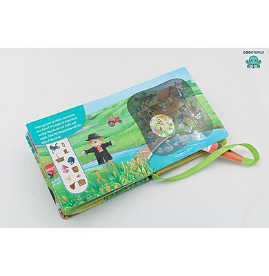 At the Farm: An Interactive Torch Discovery Book At the Farm: An Interactive Torch Discovery Book