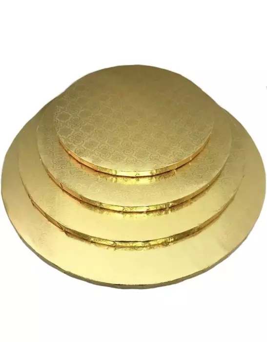 Drum Board 12inch Round Gold